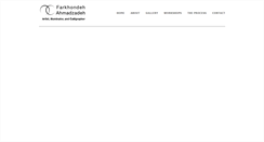 Desktop Screenshot of harmonyinart.com